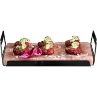 AEG A2SLT Salzstein Grillplatte