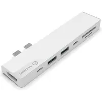 Alogic ULDNAG2-SLV, HDMI, USB 3.2 Gen 1 (3.1 Gen 1), Silber, 120 mm, 27,7 mm, 12,2 mm