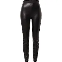 Herrlicher 31743 , Ritana, Damen Jeans Hose, Leder, black, S