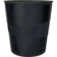 Leitz Wow 15l Mülleimer