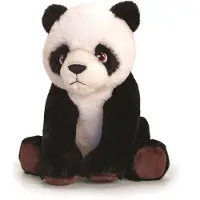 Keel Toys Plüsch Panda Kuscheltier 25 cm - weiches Panda Stofftier