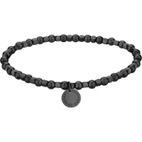 Liebeskind berlin Armband "Schmuck Geschenk Edelstahl Armkette", schwarz, Armbänder, Damen, 17cm, Edelstahl, Armband