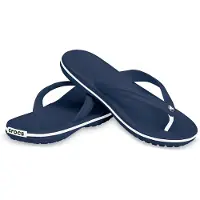 Crocs - Crocband Flip - Sandalen Gr M4 / W6 blau