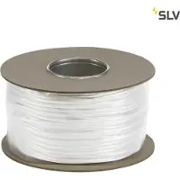 SLV Tenseo Seilsystem, Niedervolt-Seil, 6 mm², weiß, 100 m