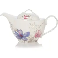 Villeroy & Boch Mariefleur Gris Basic Teekanne 1,2 Liter