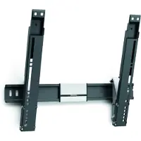 Vogel's THIN 515 ExtraThin Tilting - Wandhalterung für TV - Schwarz - Bildschirmgröße: 102-165 cm (40"-65")
