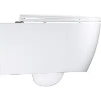 GROHE Essence, Einteilig, Länglich, Wand, Doppel, 4,5 l, 3 l