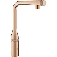 GROHE Essence SmartControl, Ziehen, Roségold, Digital, Einzelbild, Spray, Typ L