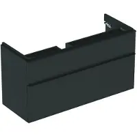 Geberit 500.355.JK.1, Grau, 2 Schublade(n), 1 Stück(e), 1184 mm, 470 mm, 617 mm