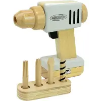 Mamamemo – Spielzeug-Bohrmaschine aus Holz – 6-teilig