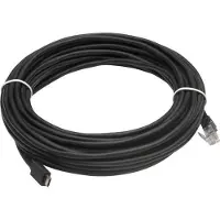 Axis F7308-Kabel Schwarz, 8 m, Schwarz, F1004 F1004 Bullet P1244 P1254, Kabelgebunden, 8000 mm