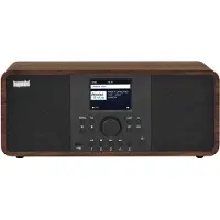 Imperial Imperial DABMAN i205 Hybrid-Stereo-Radio DAB+ / FM / Internet / Bluetooth Holzoptik