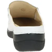 Wolky Roll-Slide, Clog, Printed leather, White 0620270-100 37