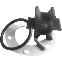 Talamex 17200121 Neopren Innenbord Impellerstiftantrieb Mit Dichtung Und Stift Schwarz Schwarz One Size