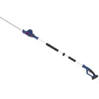 Güde Guede HST 18-201-05 Zweischneidige Akku-Heckenschere, Lithium-Ionen-Akku, 45 cm Schnittlänge
