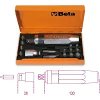Beta Schlagschrauber-set 012950108