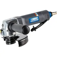 Abac Druckluft Winkelschleifer 125 Comp PRO pneumatisches Werkzeug