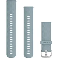 Garmin 010-12691-06, Band, Silikon, Silber, 20 mm