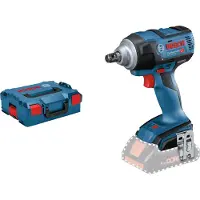 Bosch GDS 18V-300 Professional, Schlagschrauber, Pistolengriff, 1/2", Schwarz, Blau, 2400 RPM, 300 Nm