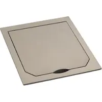 Abl 1471PLM Platinmatte Steckdosenabdeckung 94 x 94 MM IP41 - 1471-PLM