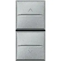 Legrand HC4027 JALOUSIESCHALTER ALUMINIUM 1TE