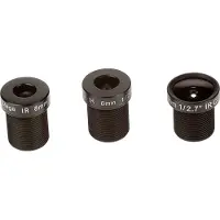Axis 5506-431, Linse, Schwarz, M3014 M3113-R M3114-R P39-R, Kabelgebunden