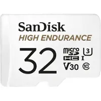 SanDisk High Endurance, 32 GB, MicroSDHC, Klasse 10, UHS-I, 100 MB/s, 40 MB/s