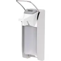 Ophardt hygiene ingo-man plus Counter Seifen-/Desinfektionsmittelspender 1417609 , Edelstahl, geschliffen, IMP T E/24