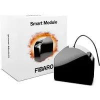 Fibaro Smart Modul Z-Wave Funk Einbau-Modul für Schalter, kompakt