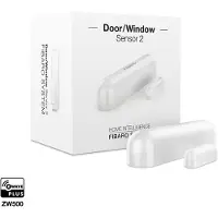 Fibaro FGDW-002-1 ZW5, Kabellos, Z-Wave, Weiß, 2,49 cm, 8 mm, 70,8 mm