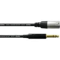 Cordial CFM 6 MV Stereoklinke/XLR Kabel 6 m Schwarz