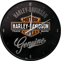 Harley Davidson Wanduhr *Genuine* DURCHMESSER: 31CM
