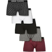 Urban Classics Set Of 5 S Boxershorts