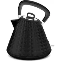 Eldom Kabelloser Wasserkocher C275 3000W, 1,5L, schwarz, Diamond Kollektion
