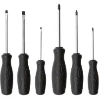 Toolland Satz mit 6 Schraubendrehern