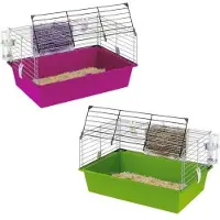 Ferplast Klietka pre hlodavce Cavie 60 mix farieb 58x38x31,5 cm