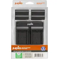 Jupio Kit NP-W235 + USB DUAL CHARGER
