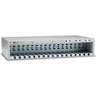 Allied Telesis AT-MMCR18-60 Silber Festplattenschutzgehäuse