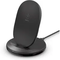 Belkin Boost Charge, Drinnen, AC, Kabelloses Aufladen, Schwarz