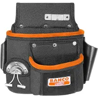 Bahco Universal Gürteltasche - schwarz / orange - 250 x 140 x 302 mm