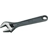 Bahco Adjustable Central Knurled With Finish Pliers English 305 Mm Engländer Silber Silber One Size