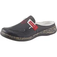 Rieker Damen Frühjahr/Sommer 46393 Clogs, Navy Red 15, 40 EU