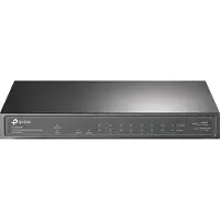 TP-LINK TL-SG1210P, Unmanaged, Gigabit Ethernet (10/100/1000), Power over Ethernet (PoE), Wandmontage