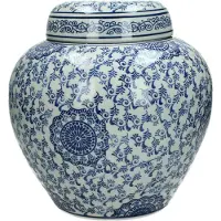 HD Collection Topf Blau 30x28x28cm