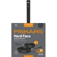 Fiskars Ø 24/28 cm - Aluminium/rustfrit stål - Sort