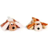 Beeztees Plush Dog Bono Hundespielzeug Sortiert
