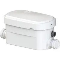 Big Buy Cooking SFA Sanidouche Wasserpumpe für Bad & Dusche, geringe Größe, niedrige Schwelle