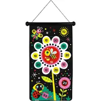 Janod Magnetisches Dartspiel Garten Mehrfarbig 4-8 Years Mehrfarbig 4-8 Years