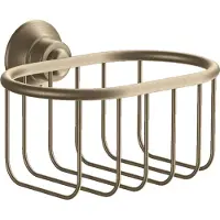 Hansgrohe AXOR Montreux Seifenkorb, 42065820, Farbe: Brushed Nickel
