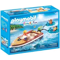 Playmobil Sportboot, 70091